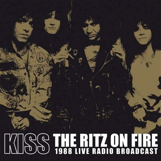 Cover for Kiss · Ritz on Fire (LP) (2016)