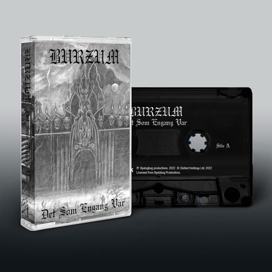 Cover for Burzum · Det Som Engang Var (Kasetti) (2022)