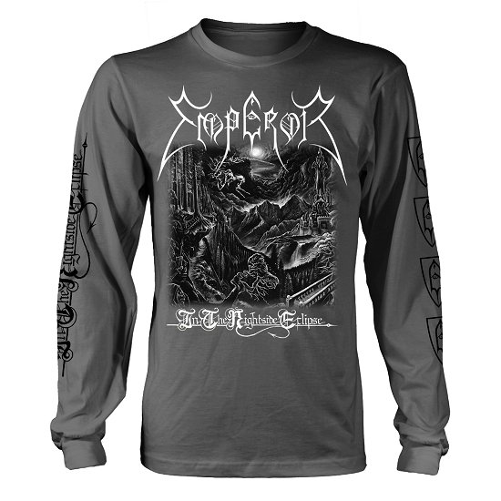 Cover for Emperor · In the Nightside Eclipse (Black and White) (CLOTHES) [size M] [Grey edition] (2019)