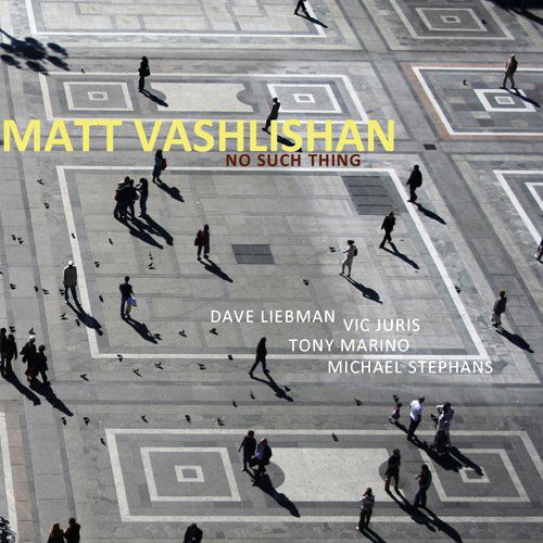 No Such Thing - Matt Vashlishan - Musik - Origin Records - 0805558254826 - 17 november 2009