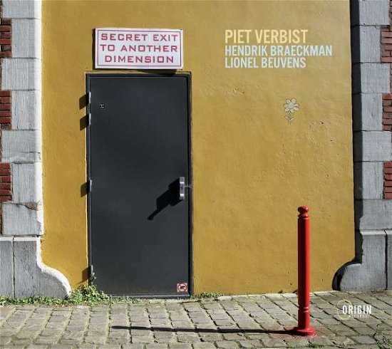 Cover for Piet Verbist · Secret Exit To Another Dimension (CD) (2022)