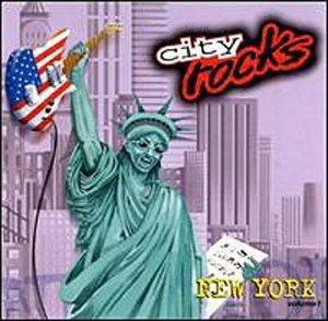 Cover for Various Artists · City Rocks: New York (CD)