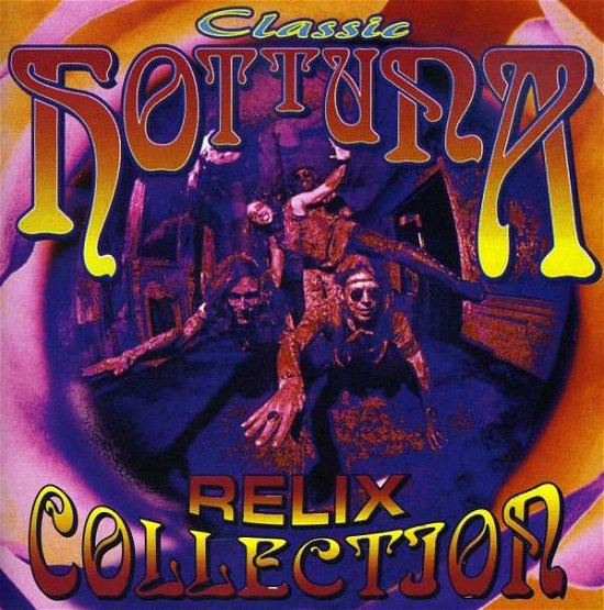 Cover for Hot Tuna  · Relix Collection (CD)