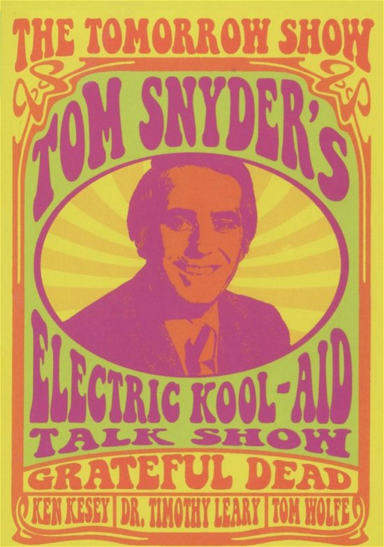The Tomorrow Show - Tommy Snyder & Grateful Dead - Musik - Dvd - 0805772812826 - 