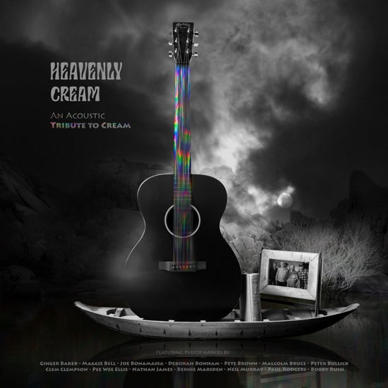 Cover for Heavenly Cream - An Acoustic Tribute to Cream (CD) (2023)