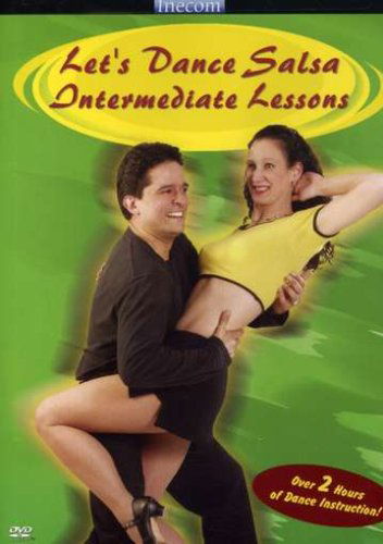 Let'S Dance Salsa - Intermediate Lessons - Let's Dance Salsa - Intermediate Lessons DVD - Music - Inecom Entertainment Company - 0806213208826 - April 1, 2002