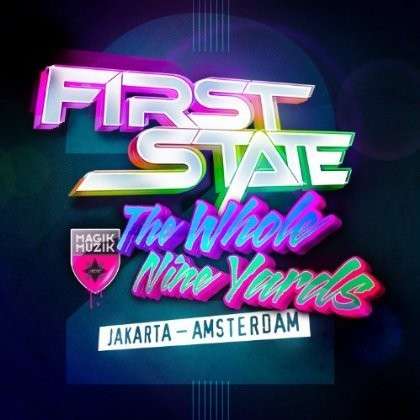 Cover for First State · Whole Nine Yards 2: Jakarta - Amsterdam (CD) (2013)