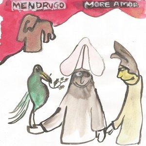 Cover for Mendrugo · More Amor (CD) (2016)