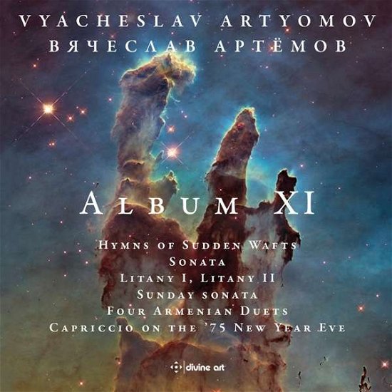 Cover for Vyacheslav · Album Xi (CD) (2020)