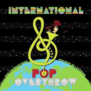 Cover for International Pop Overthrow: Volume 26 / Various · International Pop Overthrow: V (CD) (2025)