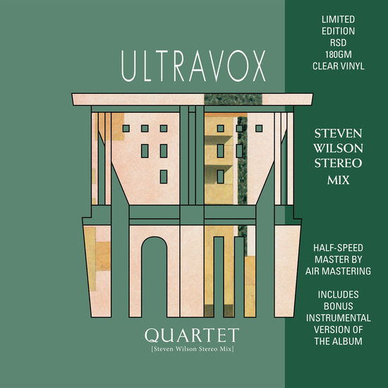 Quartet - Ultravox - Musiikki - CHRYSALIS - 0810098505826 - perjantai 24. marraskuuta 2023