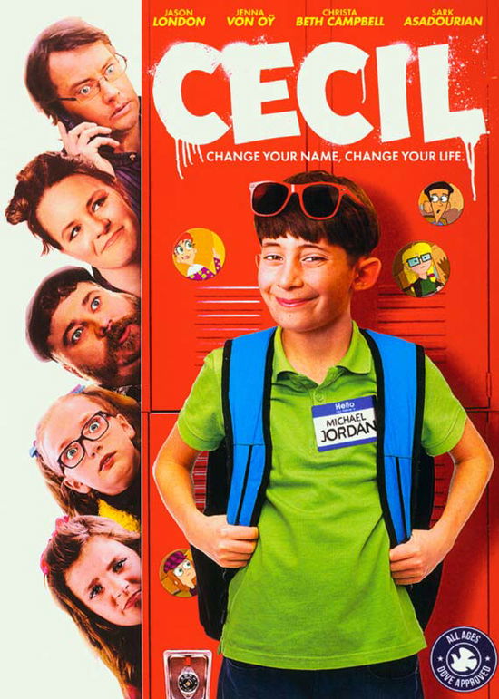 Cover for Cecil (DVD) (2019)