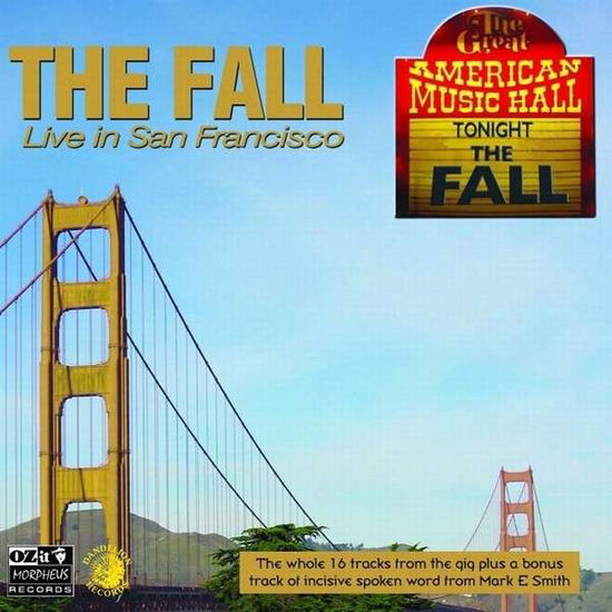 Cover for Fall · Live In San Francisco (CD) (2013)