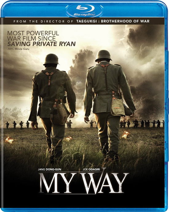 Cover for Blu-ray · My Way (Blu-ray) (2012)