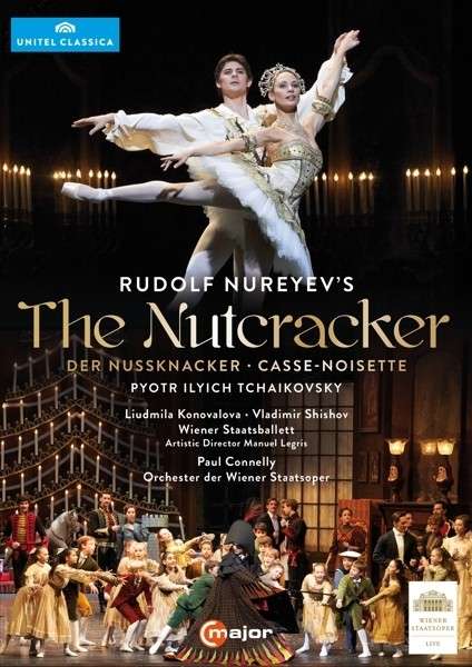 Nutcracker - P.i. Tchaikovsky - Musiikki - CMAJO - 0814337011826 - tiistai 11. marraskuuta 2014