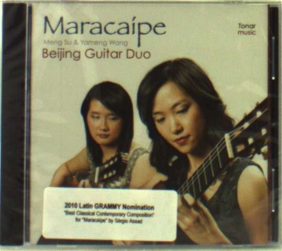 Cover for Beijing Guitar Duo · Maracaipe (CD) (2014)