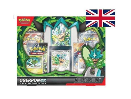 Cover for Pokemon · Ogerpon Ex Premium Collection (pok85882) (Toys) (2024)