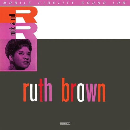 Cover for Ruth Brown · Rock &amp; Roll (LP) [Numbered Audiophile edition] (2024)