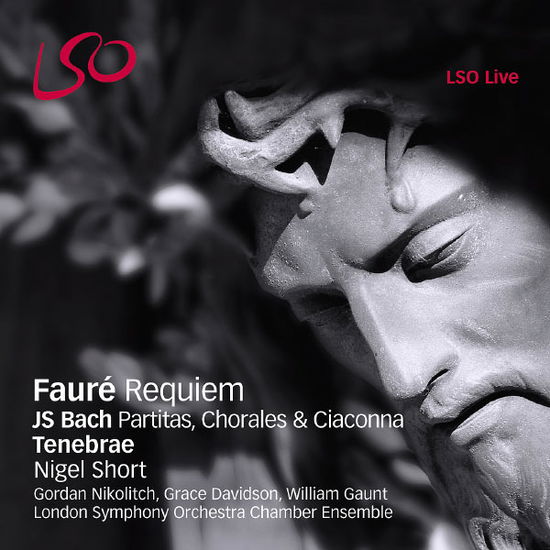 Cover for Gordan Nikolitch   Grace Davidson   William Gaunt · Faure  Requiem Short (CD) (2012)