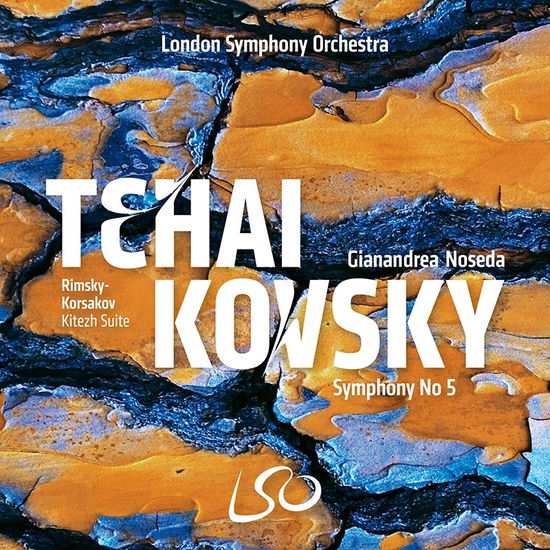 Cover for London Symphony Orchestra · Tchaikovsky Symphony No. 5/rimsky-korsakov: Kitezh Suit (CD) (2022)