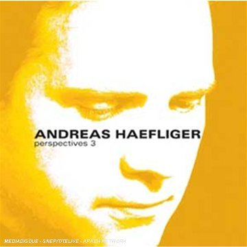 Cover for Andreas Haefliger · Perspectives 3 (CD) (2019)