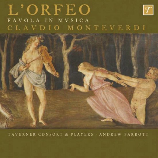 Cover for C. Monteverdi · Orfeo (CD) (2013)