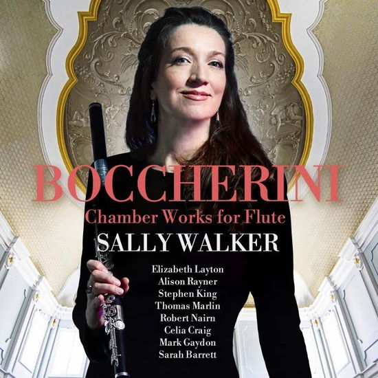 Boccherini: Chamber Works For Flute - Sally Walker - Music - AVIE - 0822252269826 - August 16, 2024