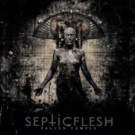 Cover for Septic Flesh · A Fallen Temple (CD) [Reissue edition] [Digipak] (2014)