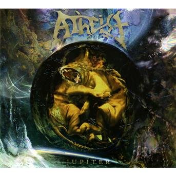Cover for Atheist · Jupiter (CD) [Deluxe edition] [Digipak] (2011)
