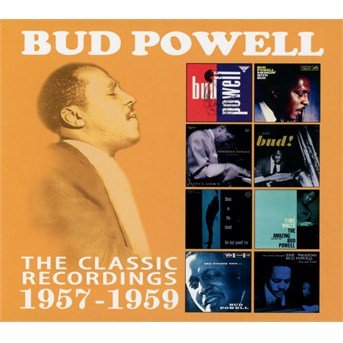 Cover for Bud Powell · The Classic Recordings 1957 - 1959 (CD) (2016)