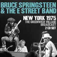 New York 1975 - Bruce Springsteen - Musiikki - HOBO - 0823564697826 - perjantai 5. toukokuuta 2017