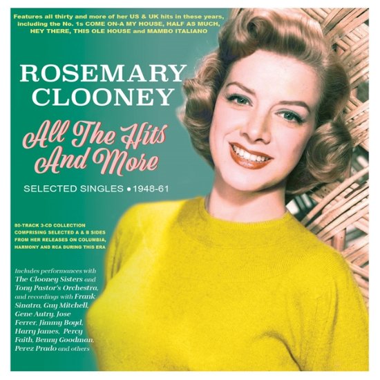 Cover for Rosemary Clooney · All The Hits And More - Selected Singles 1948-61 (CD) (2023)