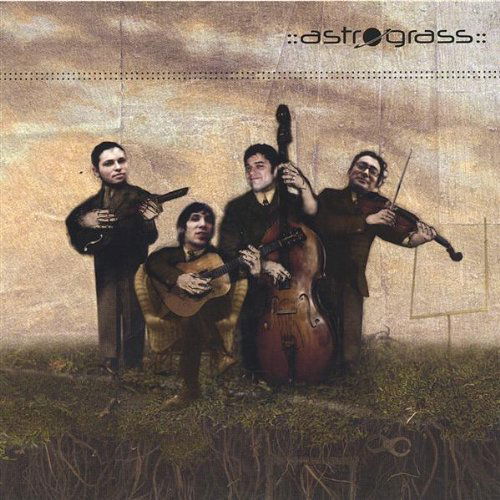 Cover for Astrograss (CD) (2005)