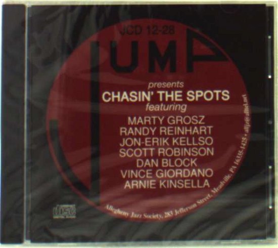 Cover for Marty Grosz · Chasing The Spots (CD) (2019)