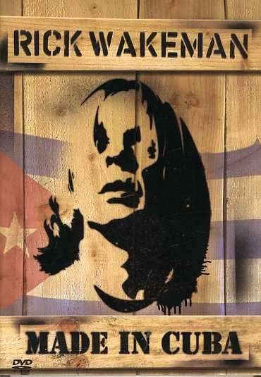 Cover for Rick Wakeman · Made in Cuba (DVD) (2006)