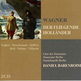 Wagner: Der Fliegende Hollander - Barenboim Daniel / Chor Der Deutschen Staatsoper Berlin / Staatskapelle Berlin - Musiikki - WARNER CLASSICS - 0825646670826 - perjantai 28. lokakuuta 2011