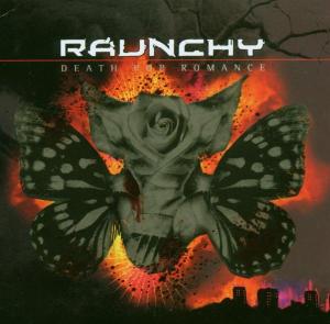 Cover for Raunchy · Death Pop Romance (CD) (2008)