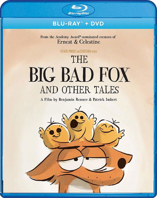 Blu-ray · The Big Bad Fox and Other Tales (Blu-ray) (2019)