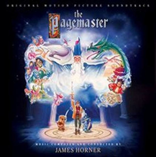 Pagemaster - James Horner - Musik - LALALAND RECORDS - 0826924137826 - 2. december 2015