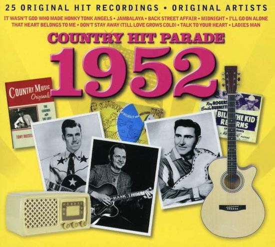 Cover for Various Artists · Country Hit Parade 1952 (CD) (1999)