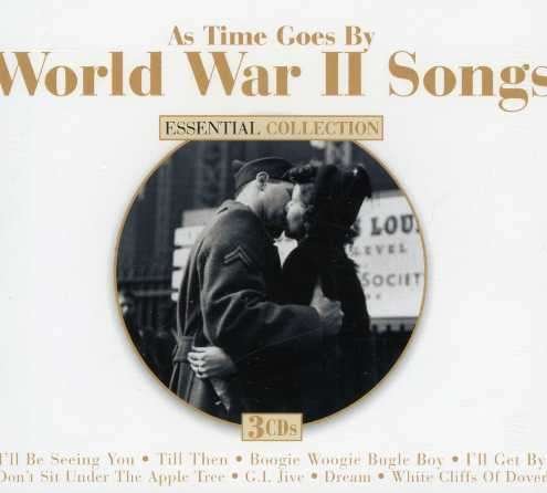 Cover for World War 2 Songs: As Timegoes By (CD) (2018)