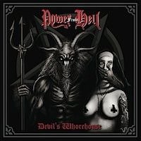 Cover for Power from Hell · Devil's Whorehouse (CD) (2016)