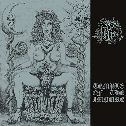 Cover for Hades Archer · Temple of the Impure (CD) (2017)