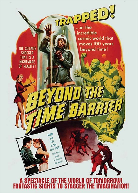 Beyond The Time Barrier - Feature Film - Movies - CHEEZY - 0827421033826 - August 31, 2018