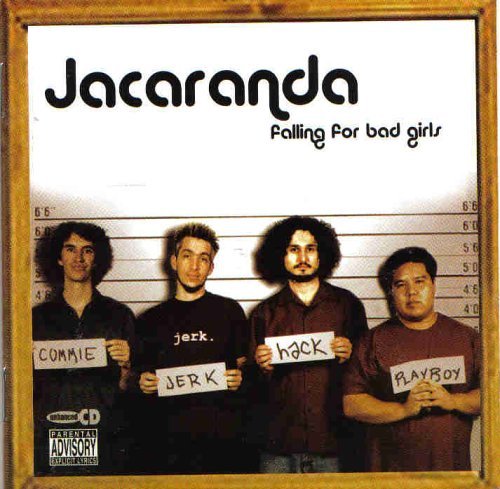 Cover for Jacaranda · Falling for Bad Girls (CD) (2005)