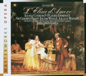 Cover for John Pritchard · L'Elisir D'Amore by Pritchard, John (CD) (2006)