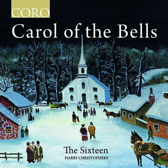 Cover for Sixteen · Carol of the Bells (CD) (2021)