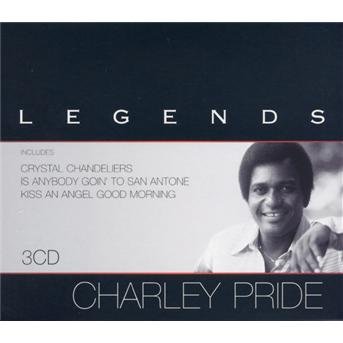Cover for Charley Pride · Legends - Charley Pride (CD) (2012)