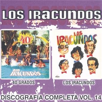 Cover for Iracundos · Discografia Completa 14 (CD) (2004)