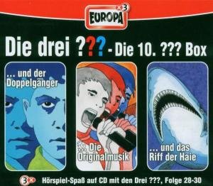 Cover for Die Drei ??? · 10/3er Box-folgen 28-30 (CD) (2006)